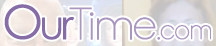 OurTime.com dating logo