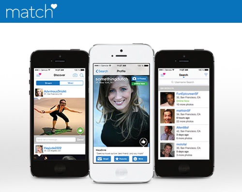 Match.com mobile app